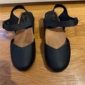 MIA Swedish wooden shoes